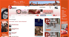 Desktop Screenshot of necrologie.alguer.it