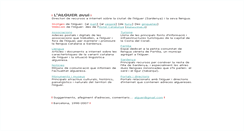 Desktop Screenshot of alguer.info