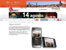 Tablet Screenshot of mobile.alguer.it